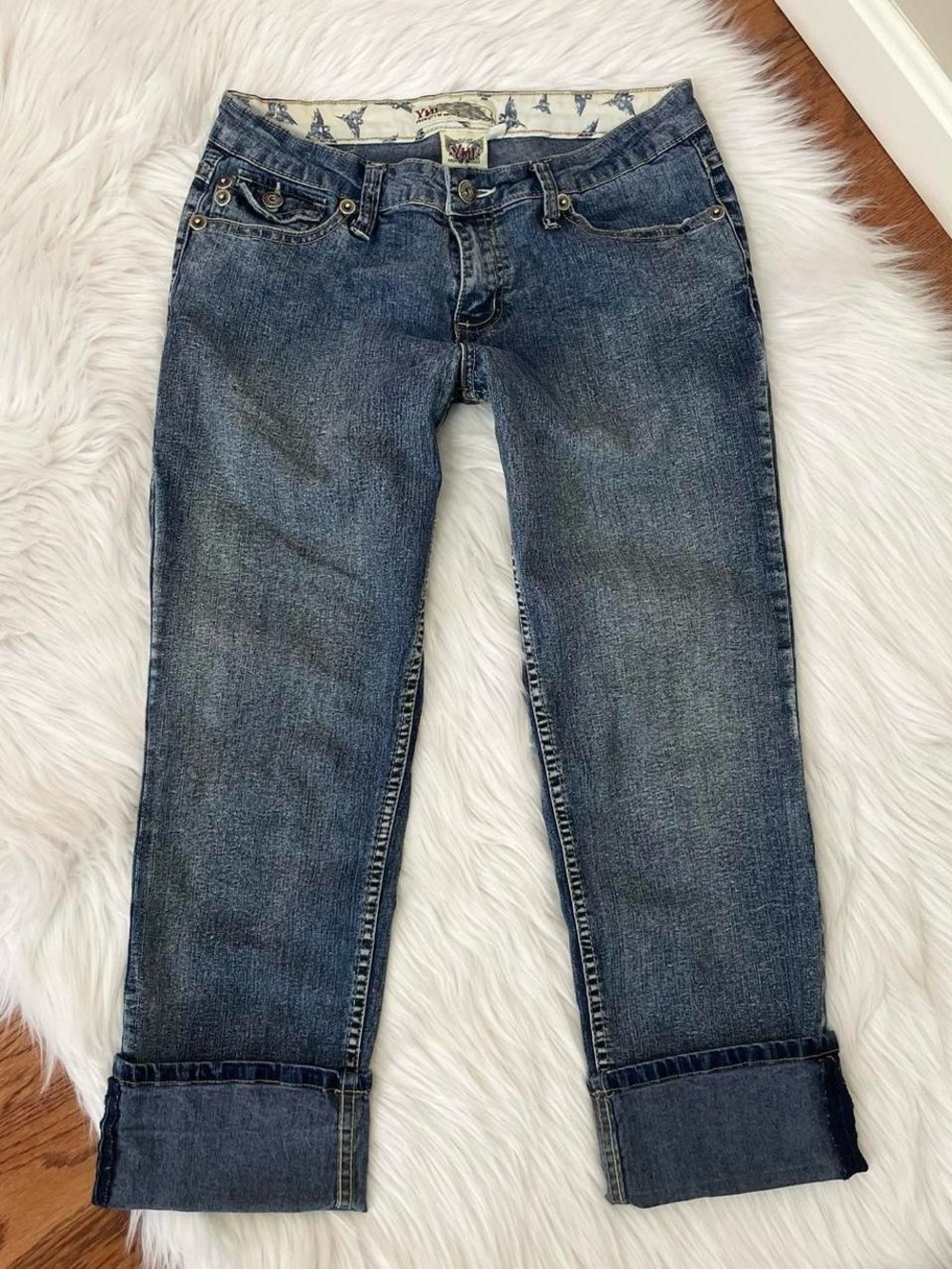 Vintage Y2K capri jeans by YMI
